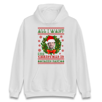 harry kane christmas hoodie