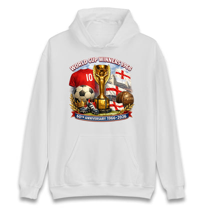England World Cup 60th Anniversary Hoodie