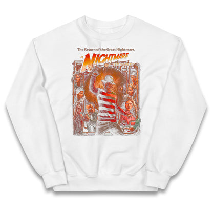 1 2 Freddy's Coming For You Kids Jumper