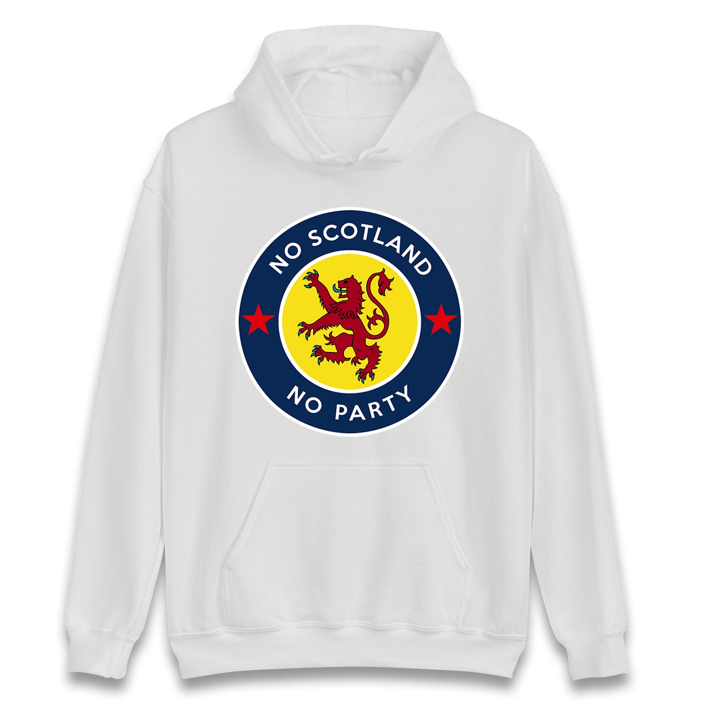 No Scotland No Party Hoodie