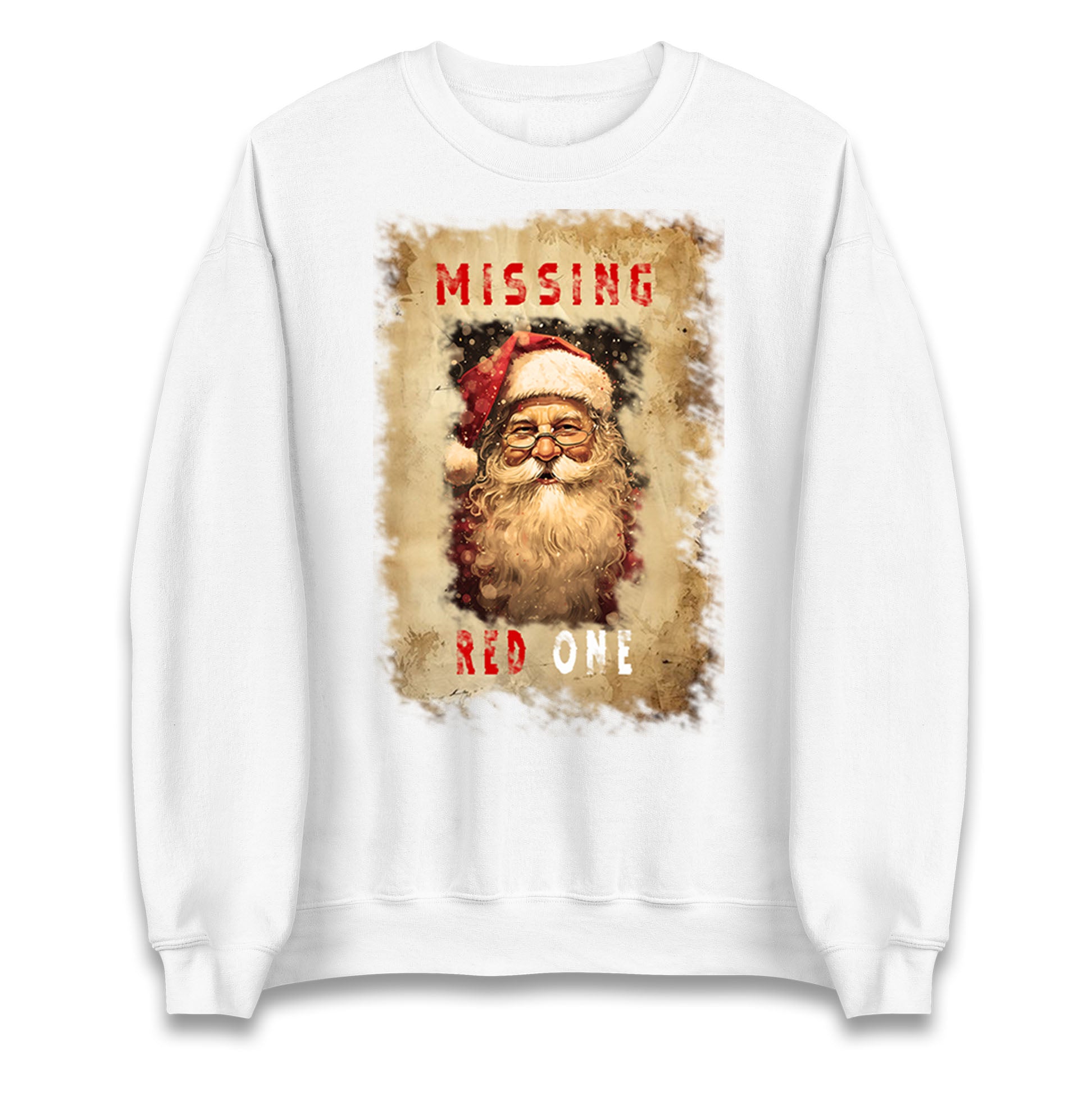 Missing Santa Claus Jumper UK