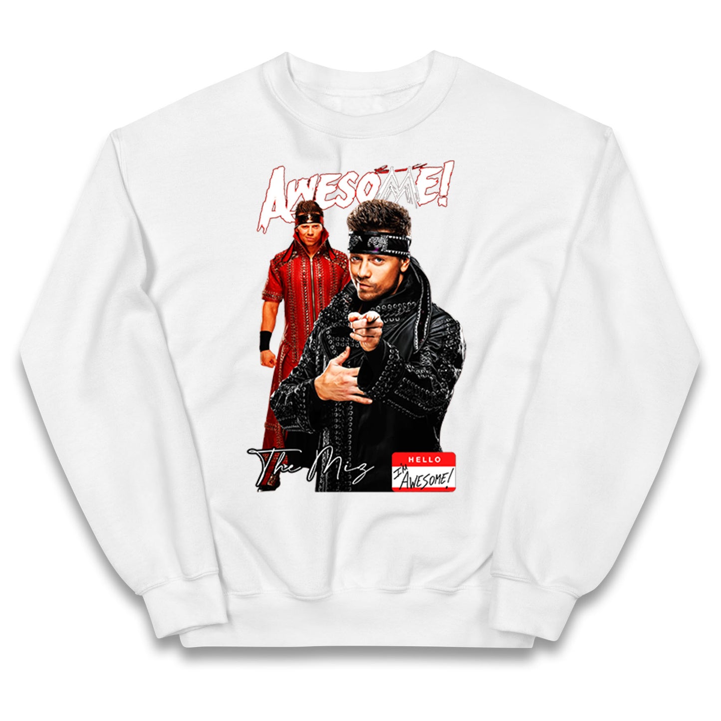 The Miz Bootleg Kids Jumper