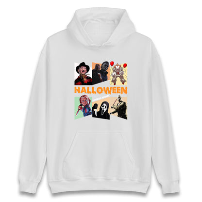 Horror Characters Halloween Horror Nights Unisex Hoodie
