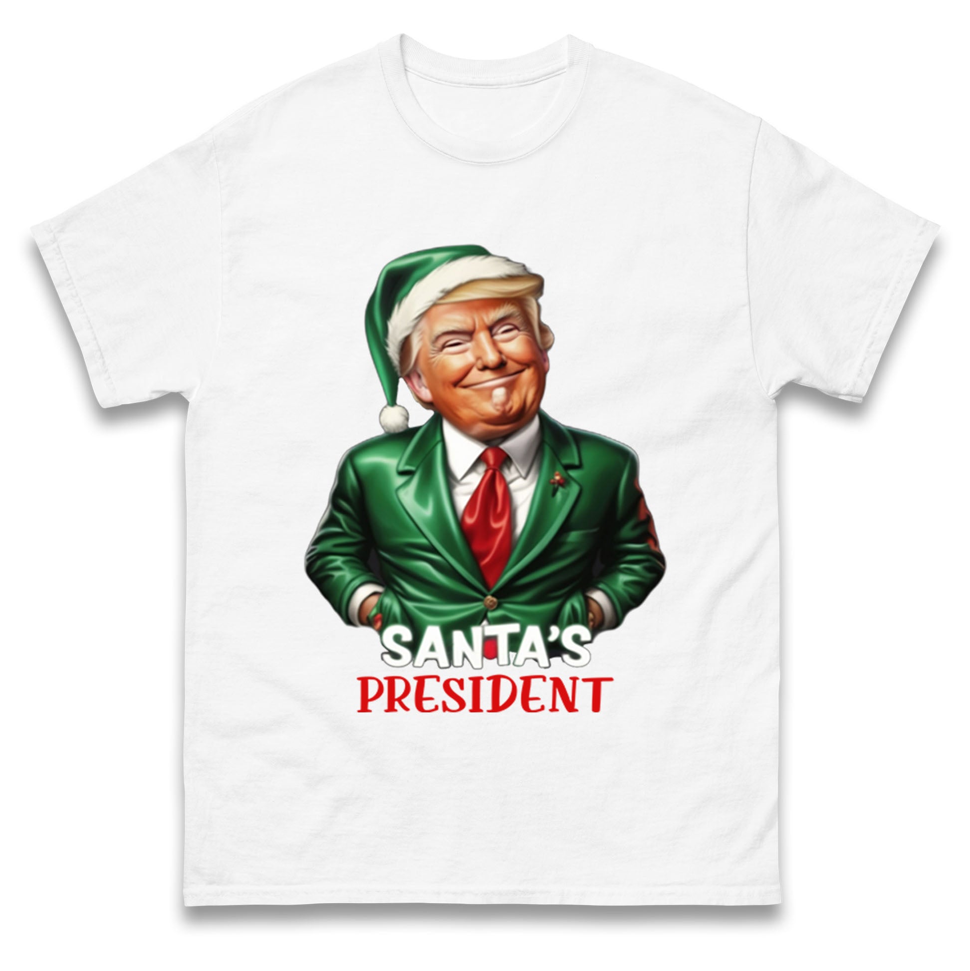 Donald Trump Christmas T Shirt