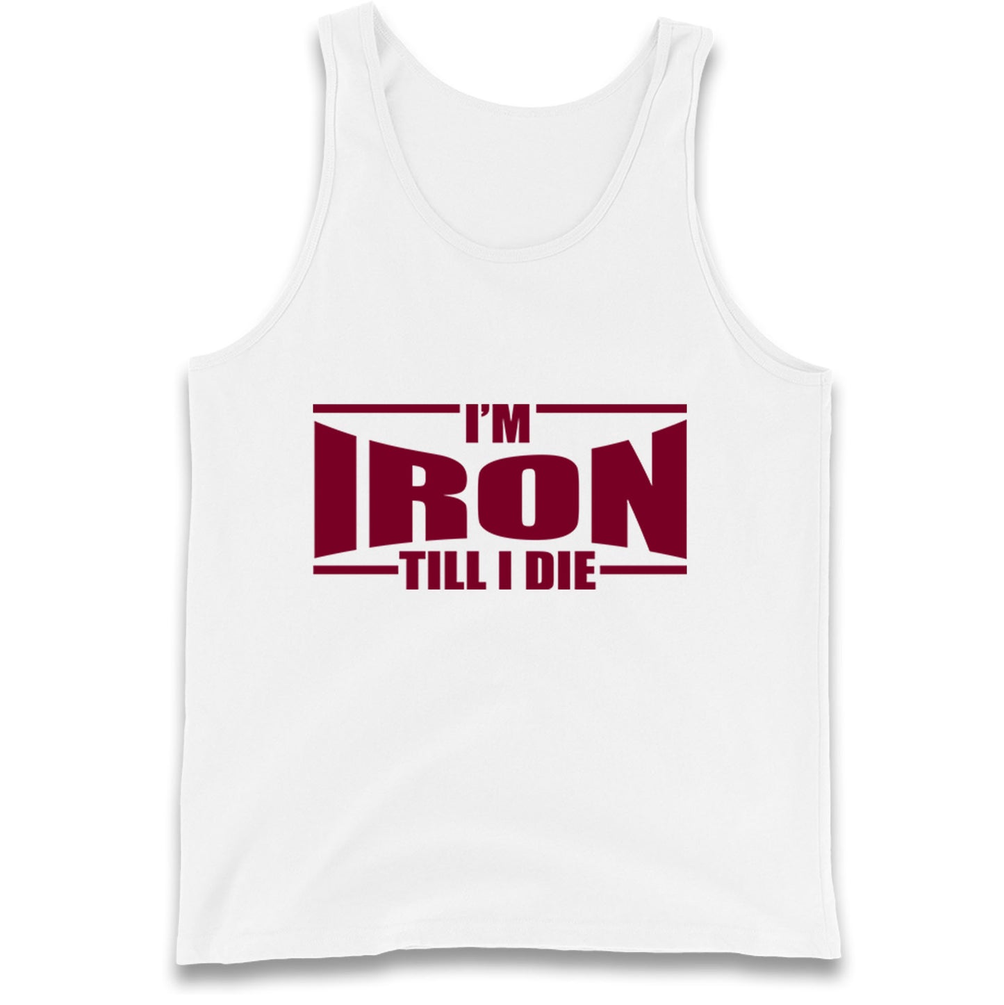 Scunthorpe United Football Tank Top