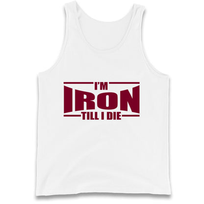 Scunthorpe United Football Tank Top