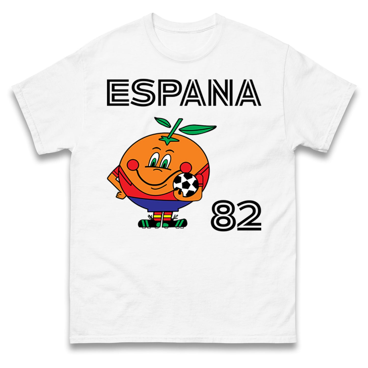 Spain 82 World Cup T Shirt 