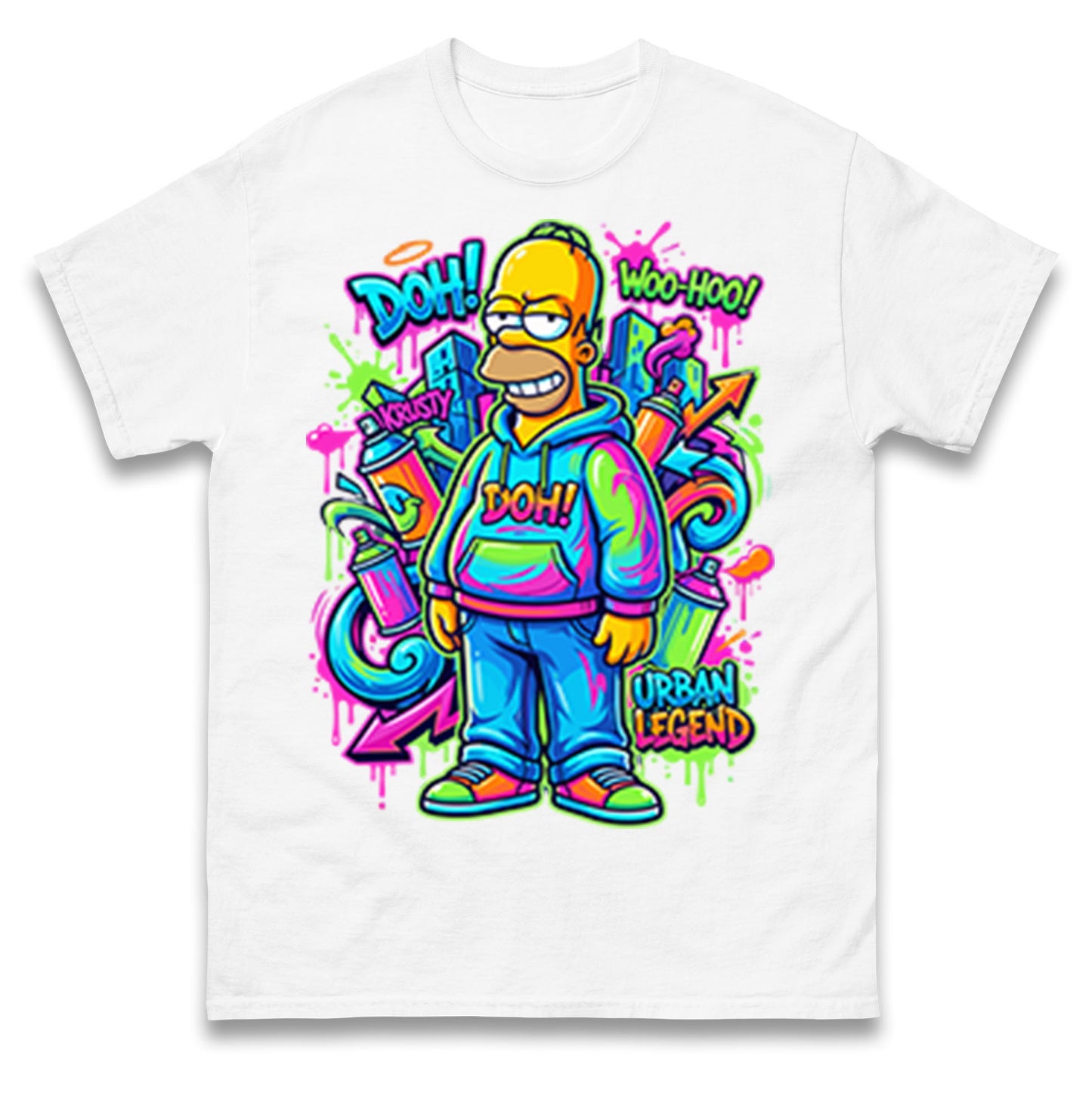 Homer Simpson T Shirt