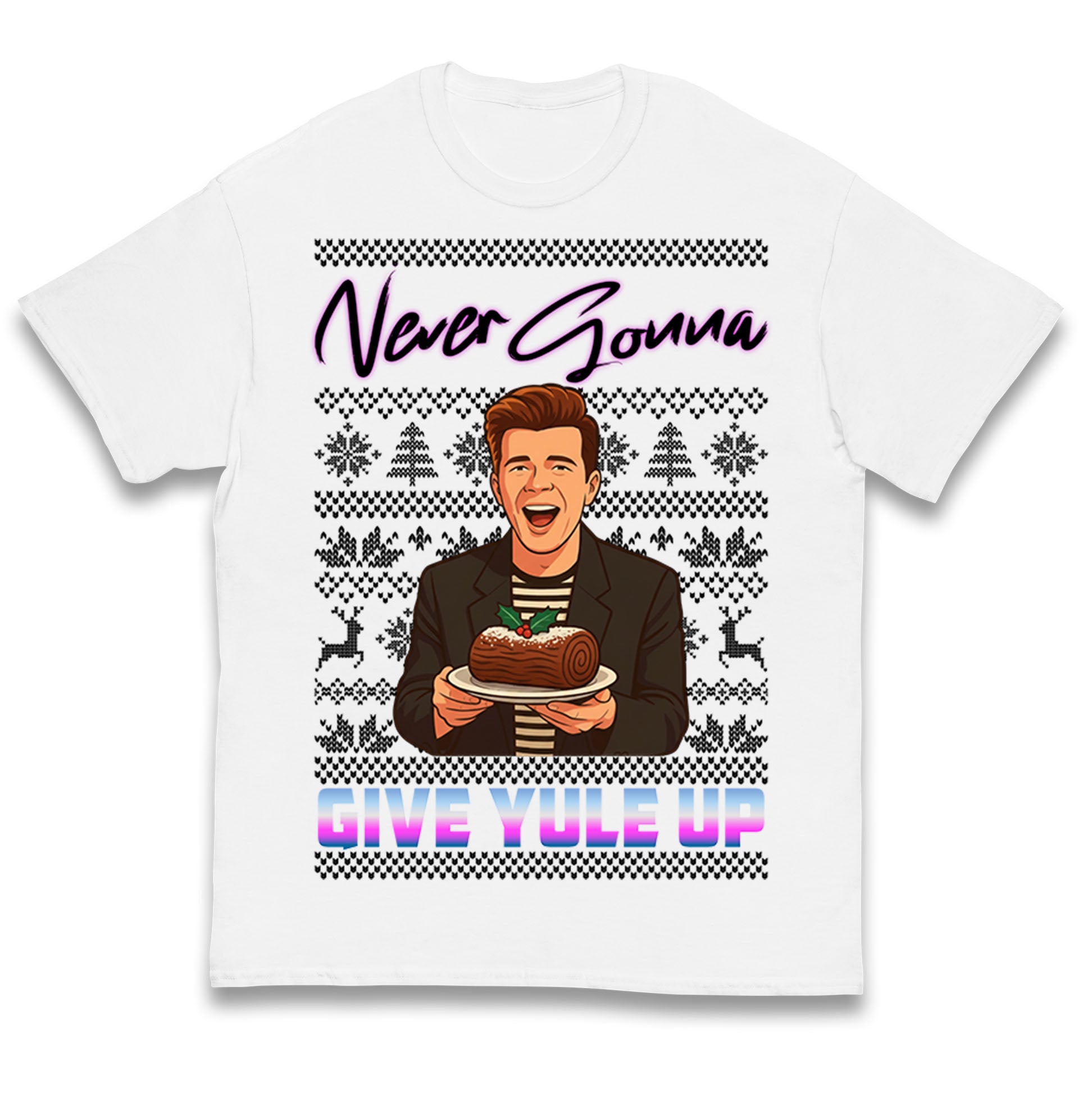 Rick Astley Christmas Kids T Shirt