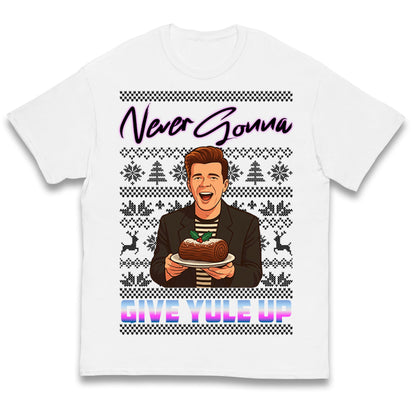Rick Astley Christmas Kids T Shirt