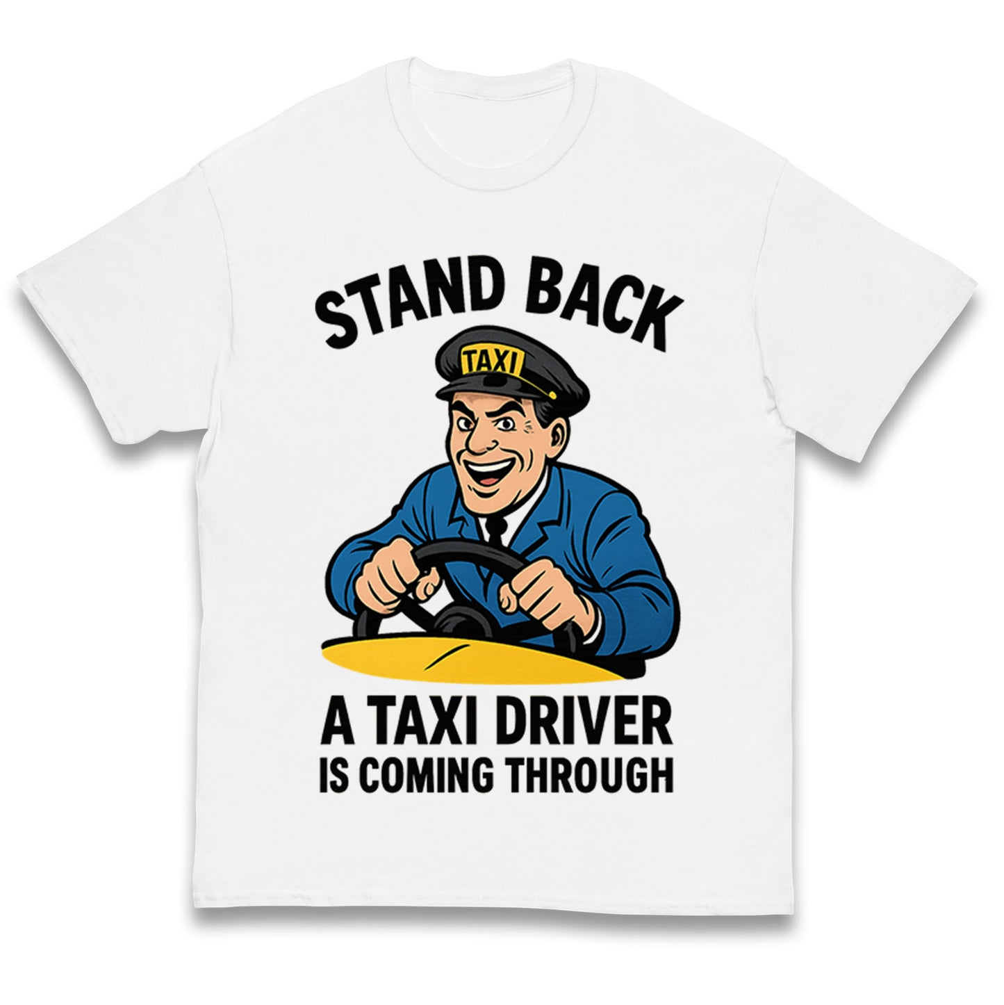 Taxi Driver Kids T Shirt 