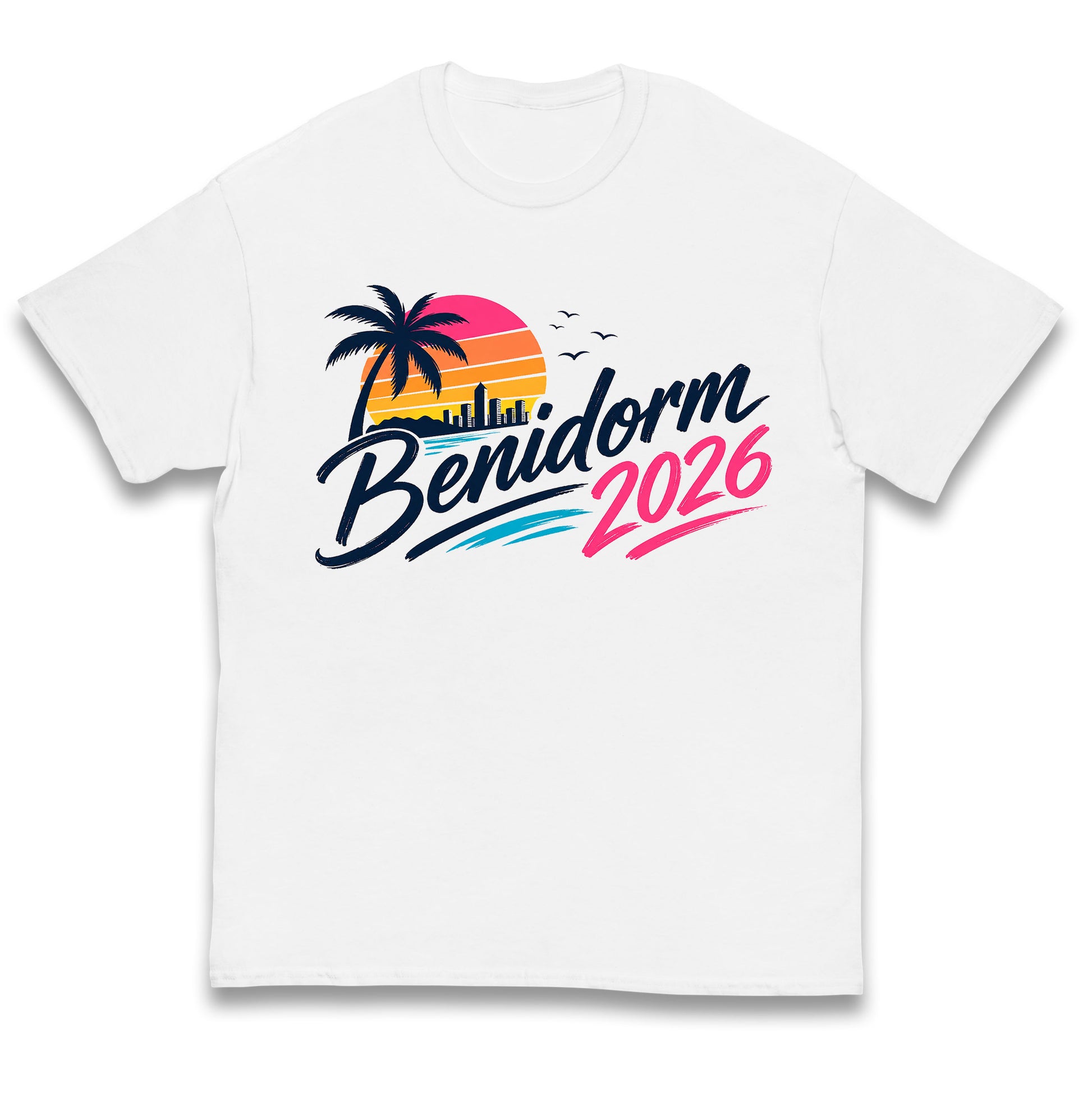Benidorm 2026 Kids T Shirt