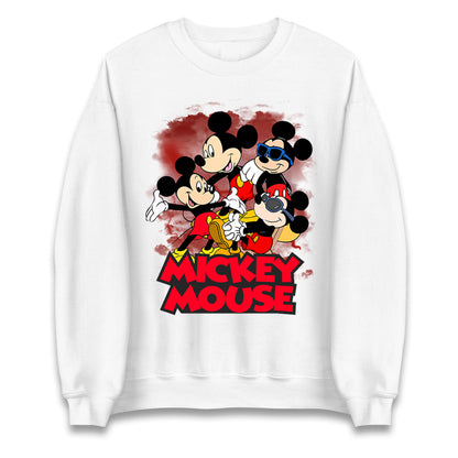 Mickey Mouse Bootleg Unisex Sweatshirt