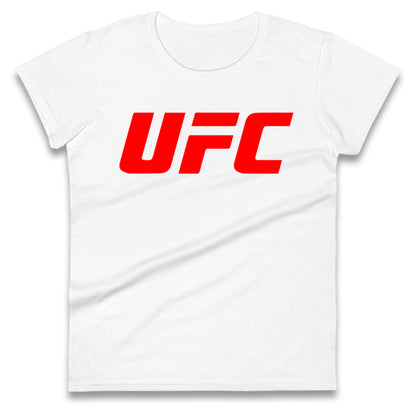UFC Logo Ladies T Shirt