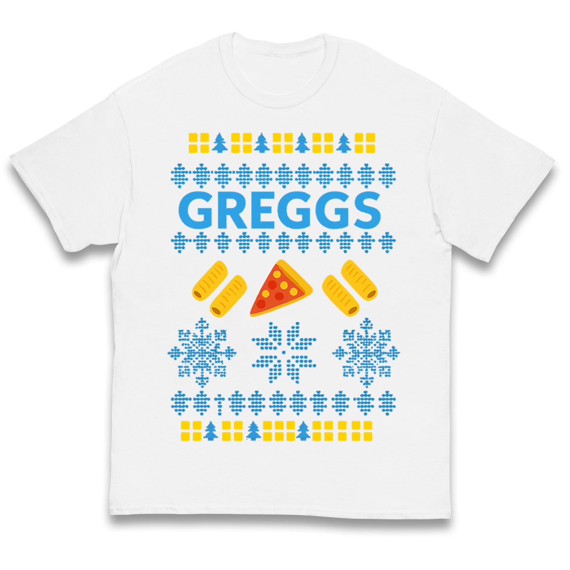 Greggs Christmas Kids T Shirt
