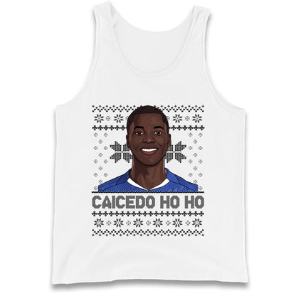 Moises Caicedo Christmas Tank Top