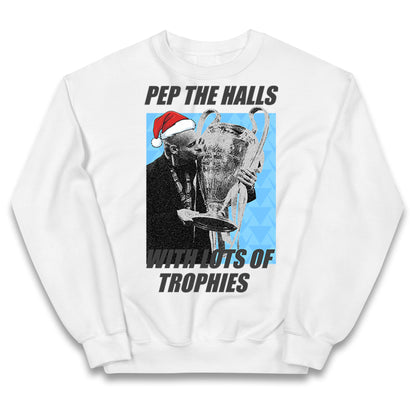 Pep Guardiola Christmas Kids Jumper