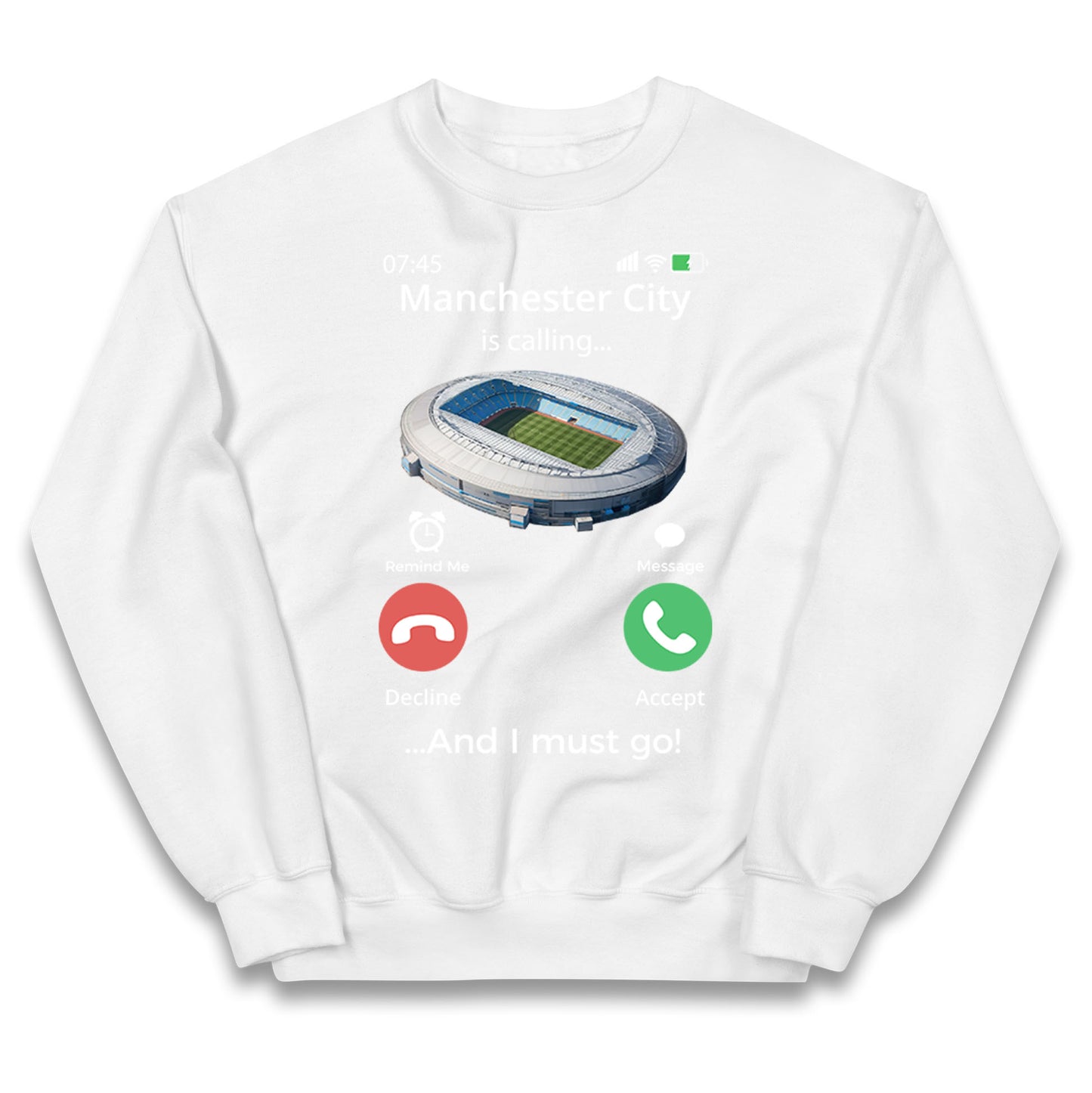 manchester city jumper