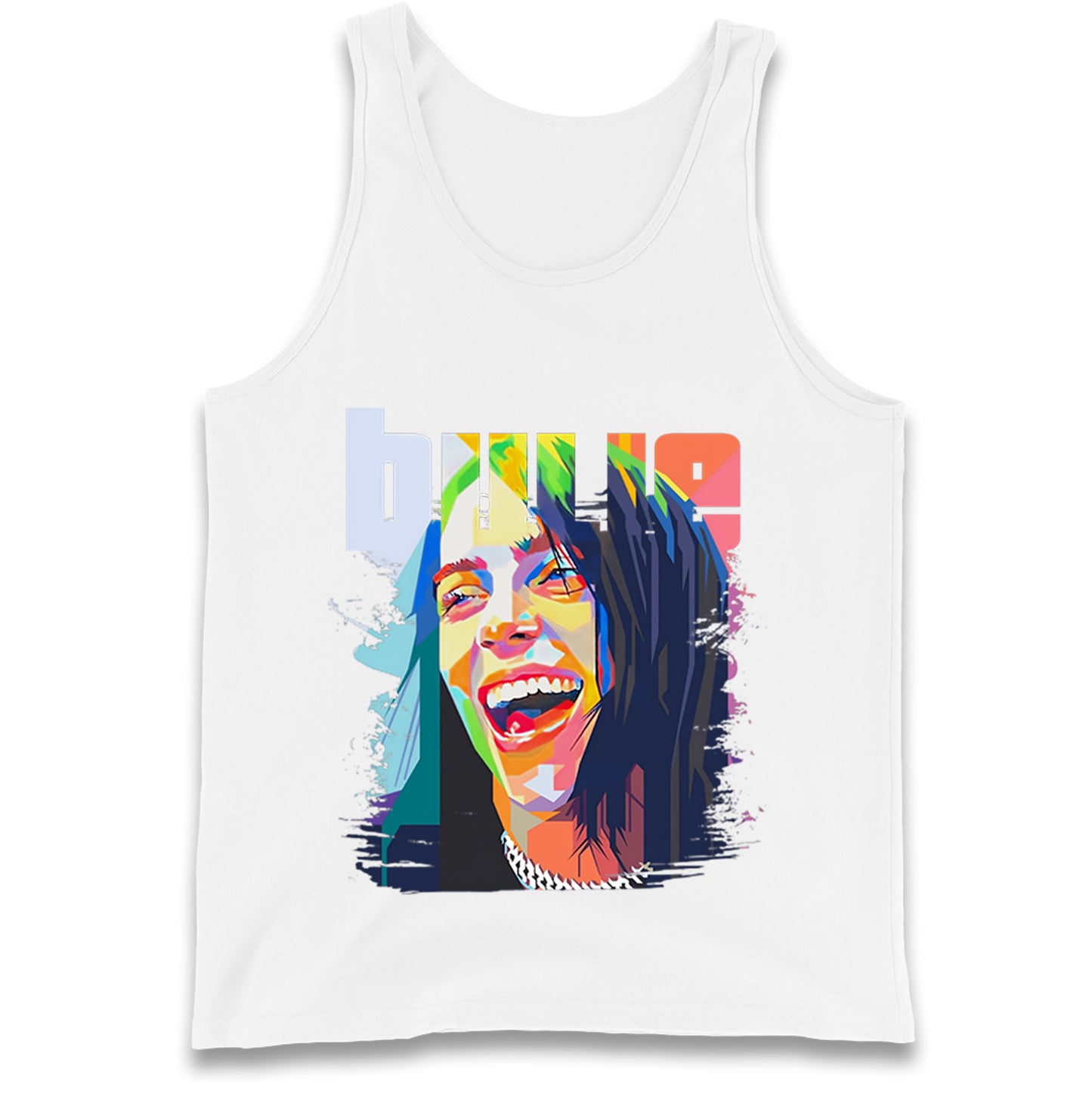 Billie Eilish Painting Tank Top