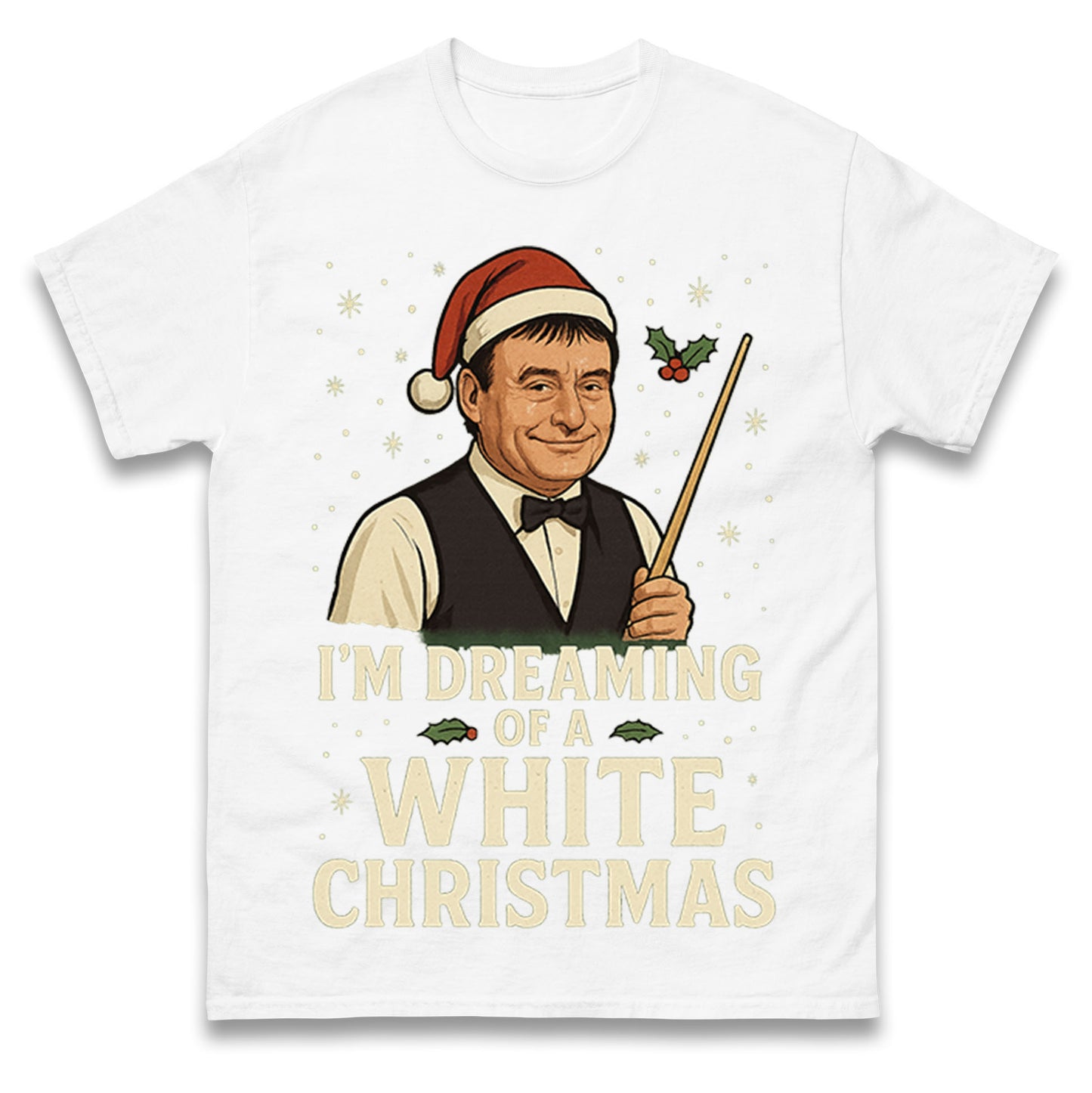 Snooker Christmas T Shirt