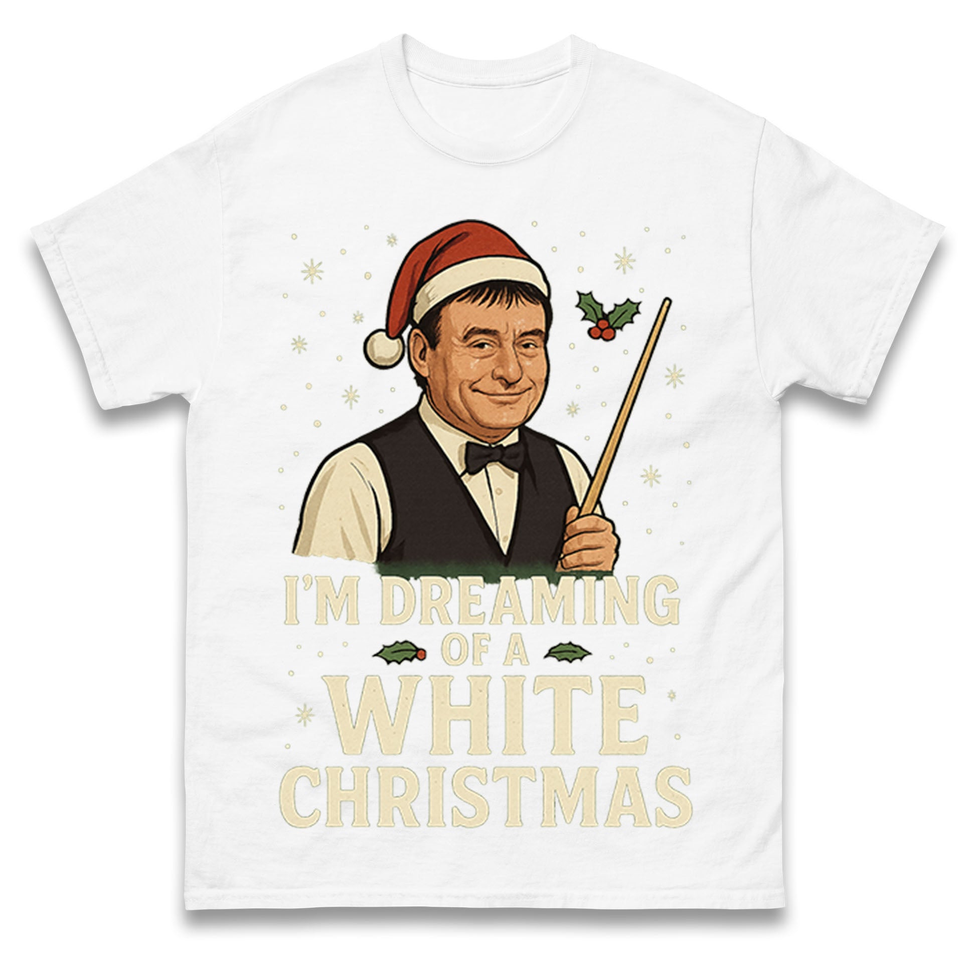 Snooker Christmas T Shirt