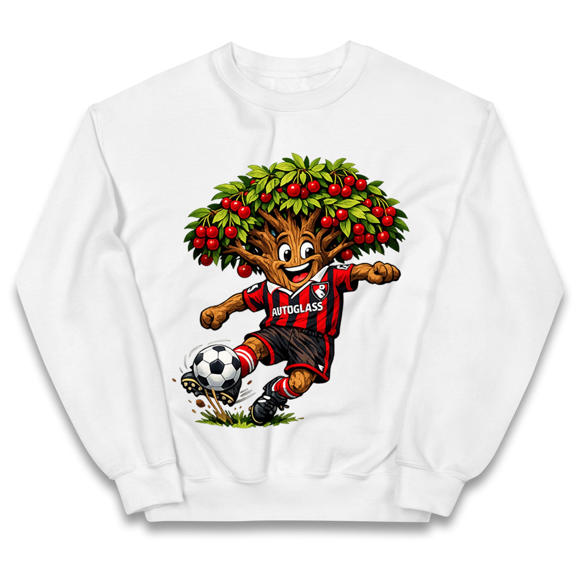 Retro AFC Bournemouth Football Kids Jumper