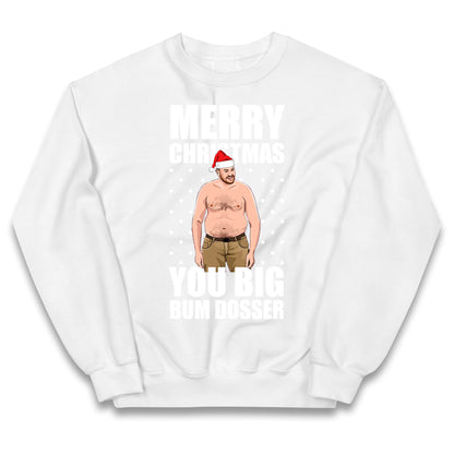 Tyson Fury Childrens Christmas Jumpers UK