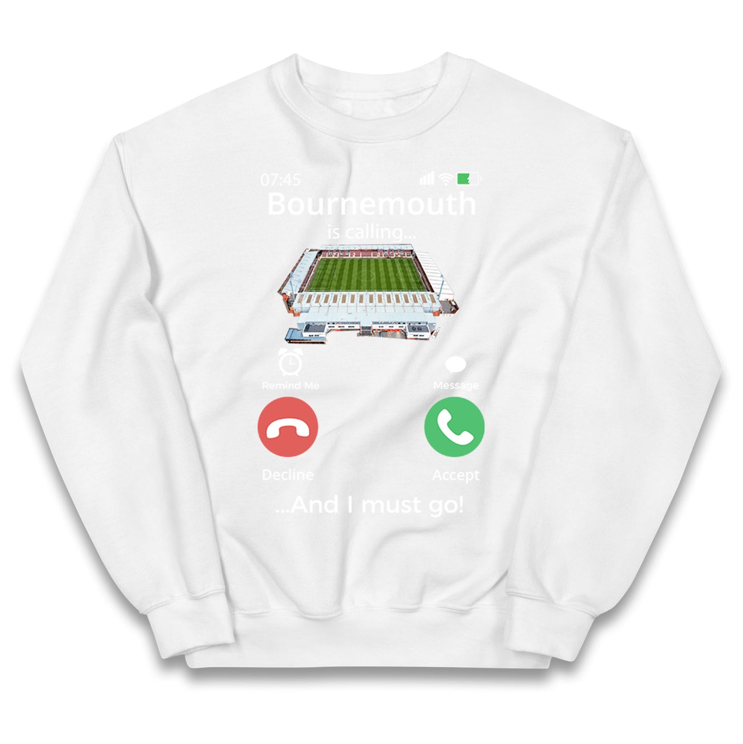 afc bournemouth jumper