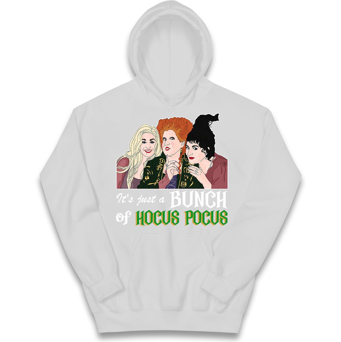 The Sanderson Sisters Disney Hocus Pocus Halloween Hoodie
