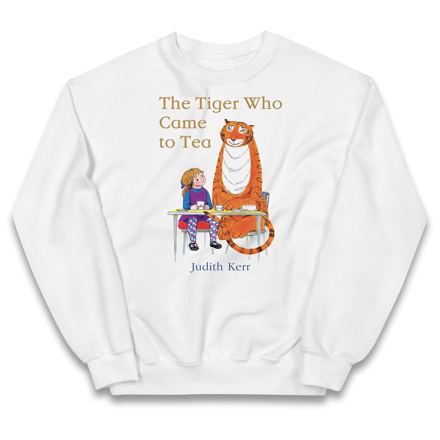 The Tiger Who Came To Tea Kids Jumper 