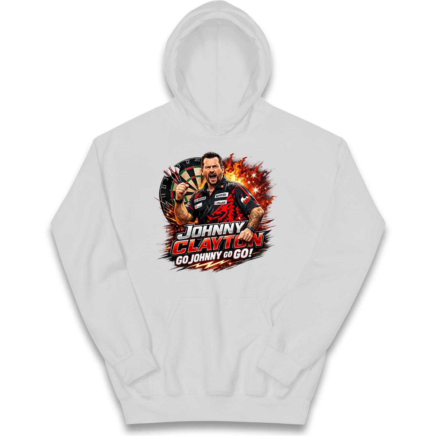 Johnny Clayton Wales Kids Hoodie