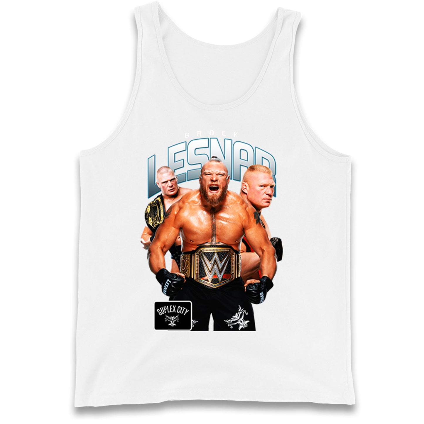 Brock Lesnar Bootleg Tank Top