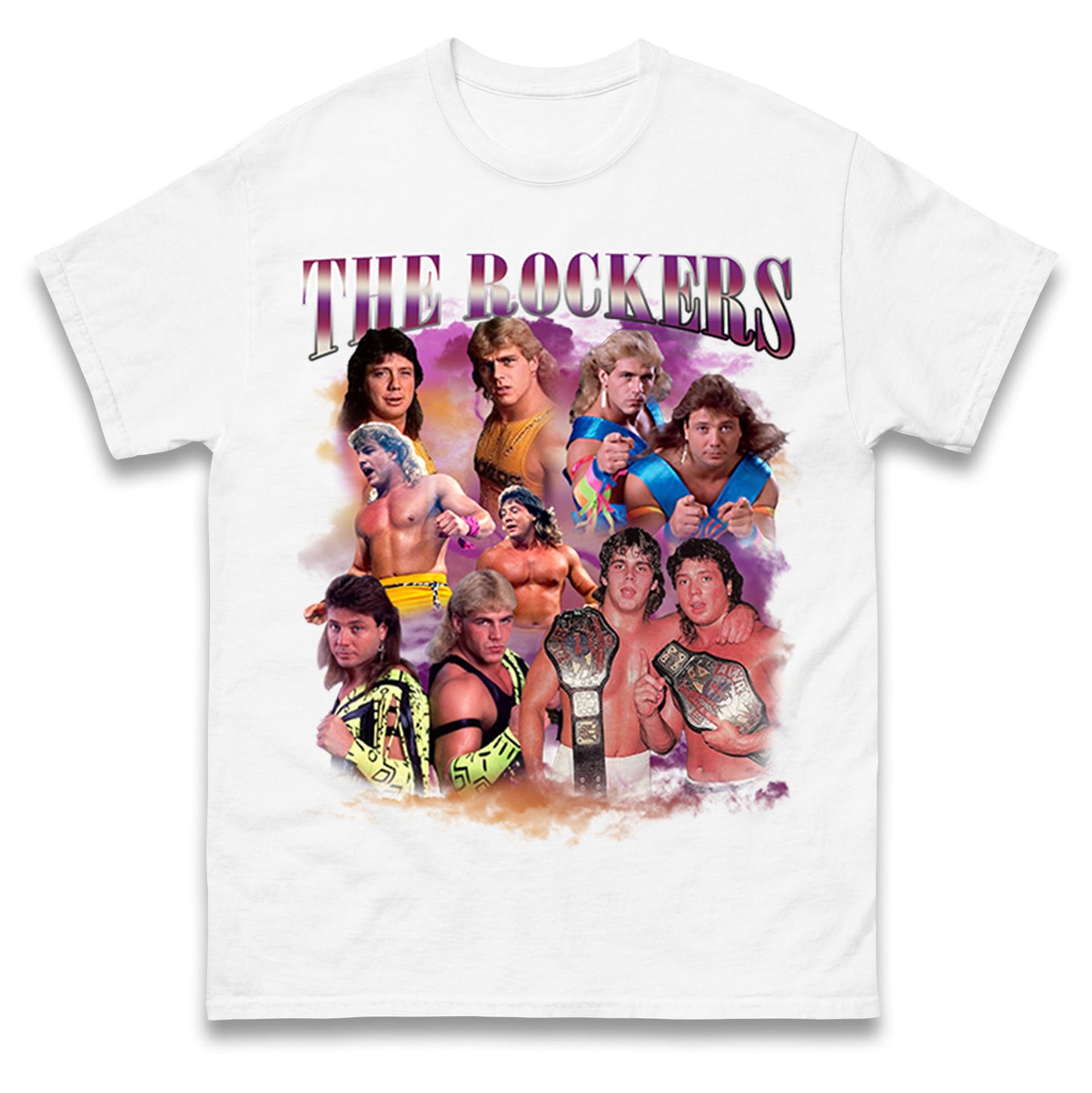 WWF The Rockers T Shirt