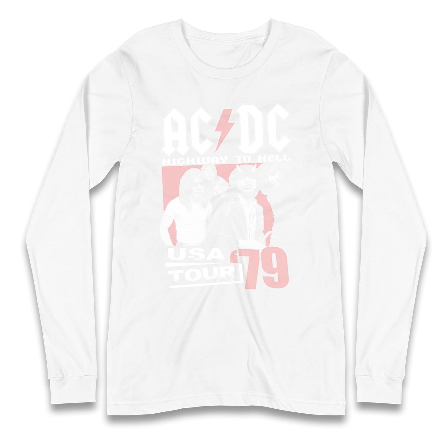 Highway To Hell Tour Longsleeve T Shirt
