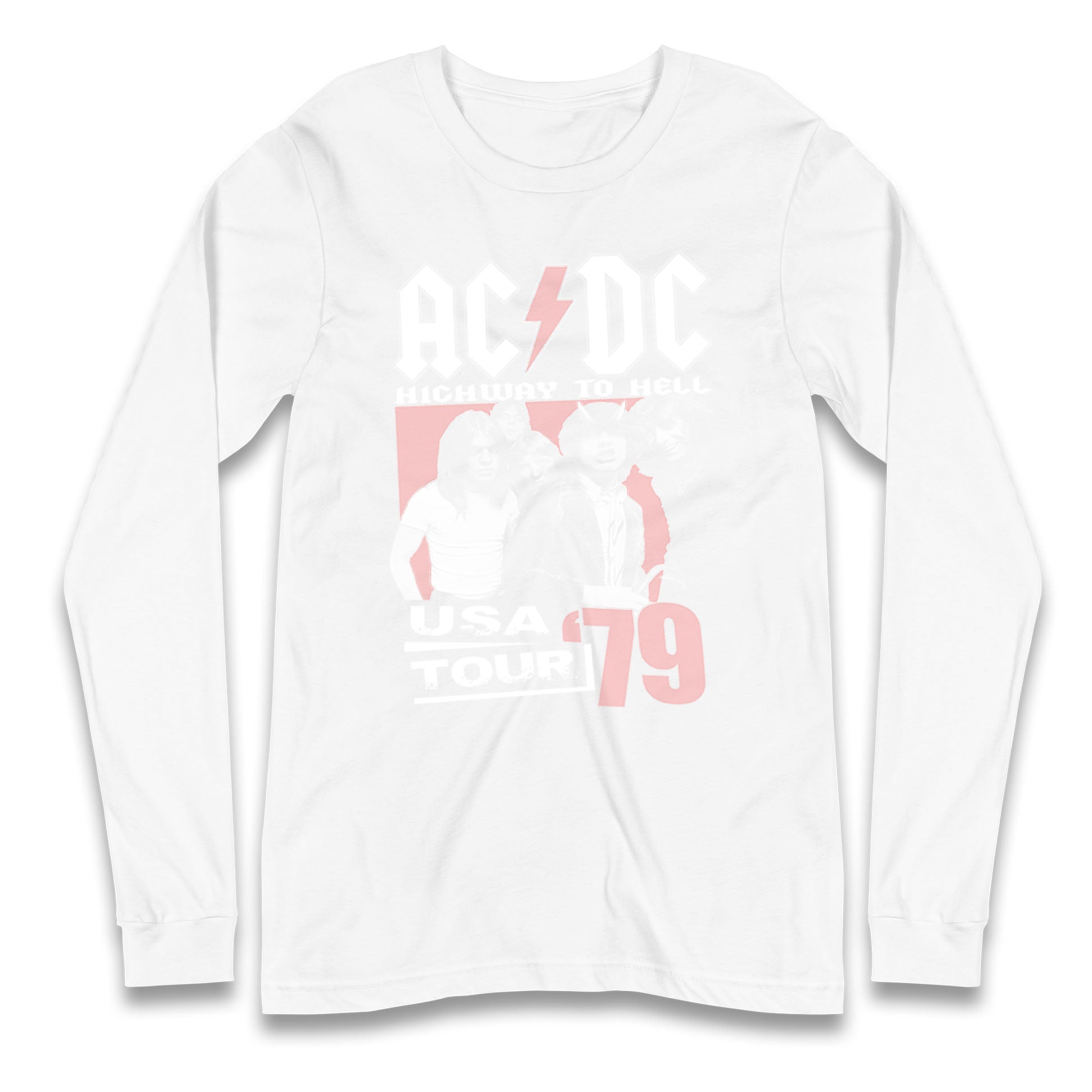 Highway To Hell Tour Longsleeve T Shirt