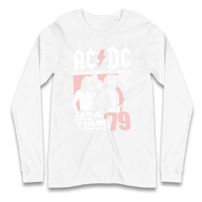 Highway To Hell Tour Longsleeve T Shirt