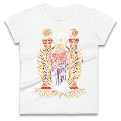 Gojira Rock Band Ladies T Shirt