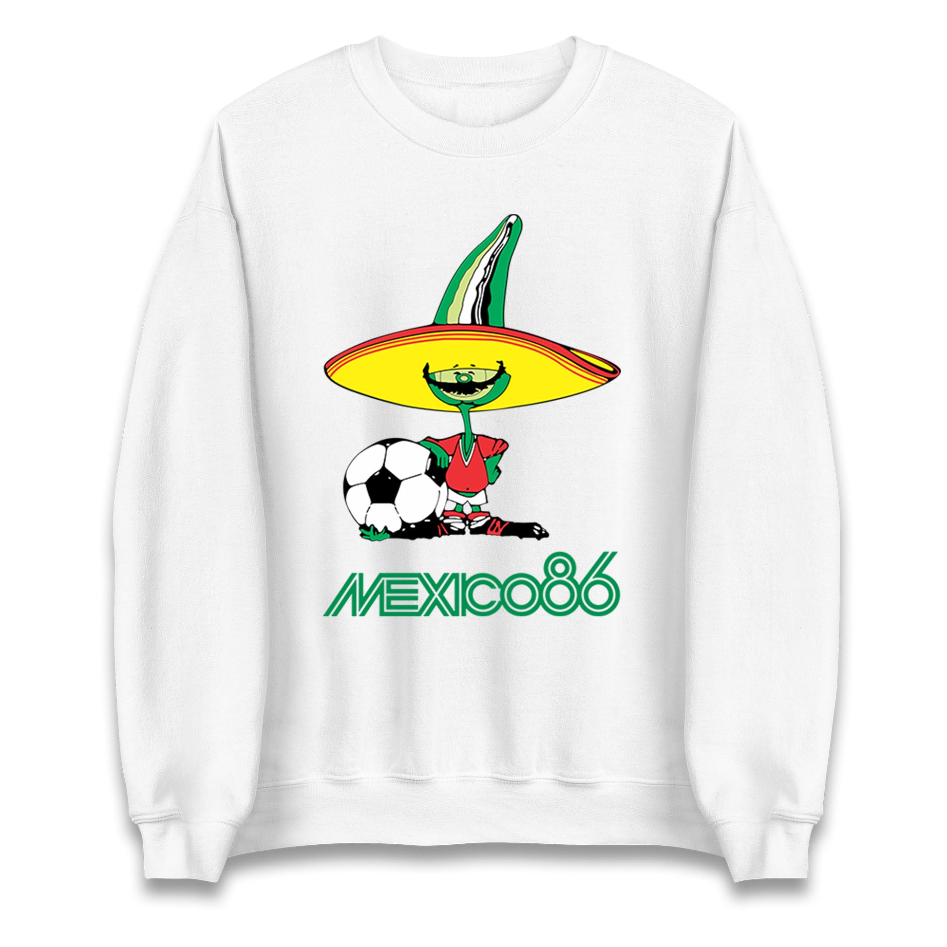 Mexico 86 Mascot Jumper