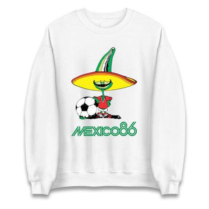 Mexico 86 Mascot Jumper