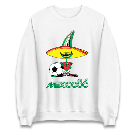 Mexico 86 Mascot Jumper