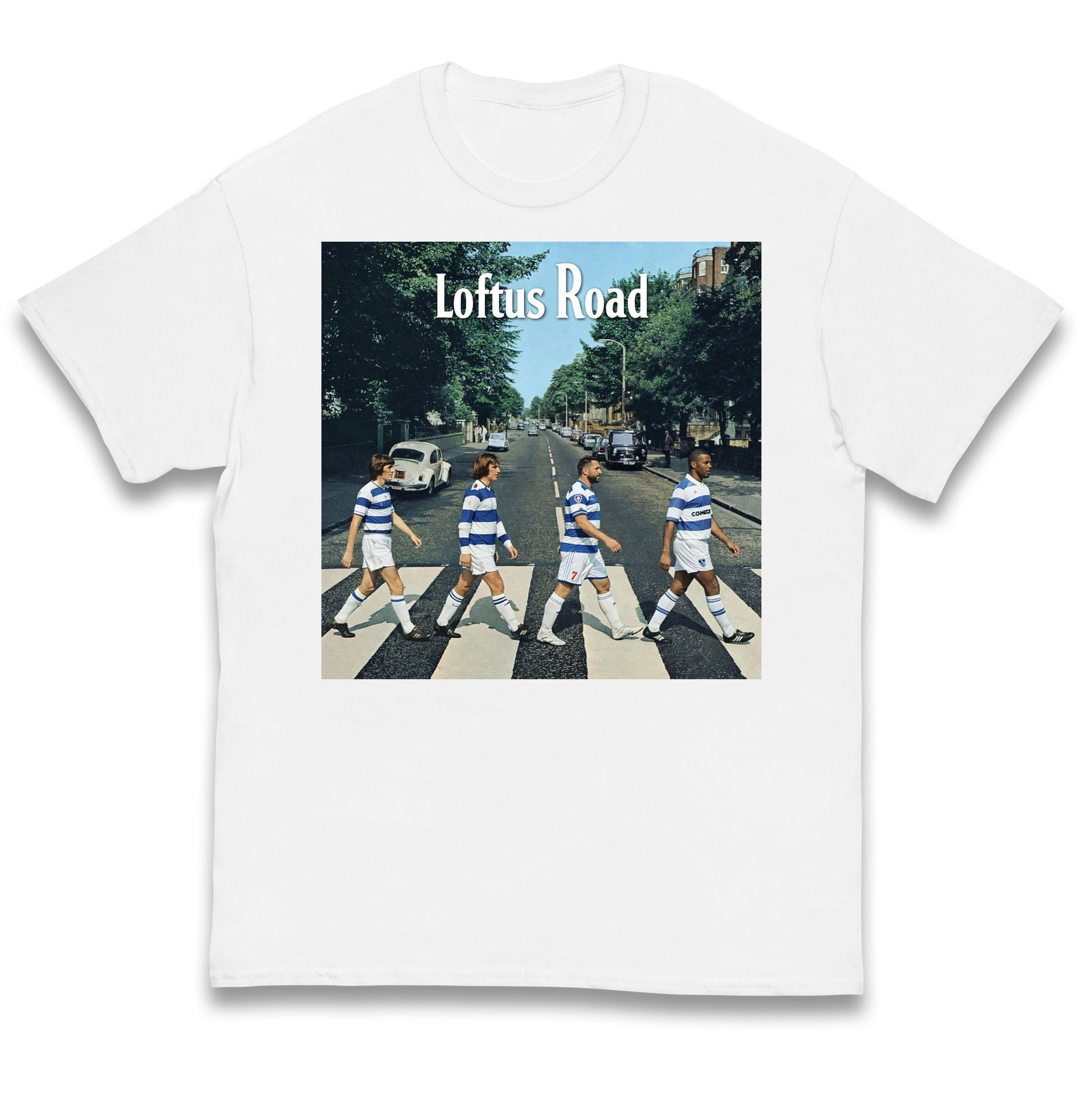 QPR Loftus Road The Beatles Parody Kids T Shirt