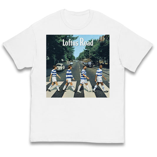 QPR Loftus Road The Beatles Parody Kids T Shirt