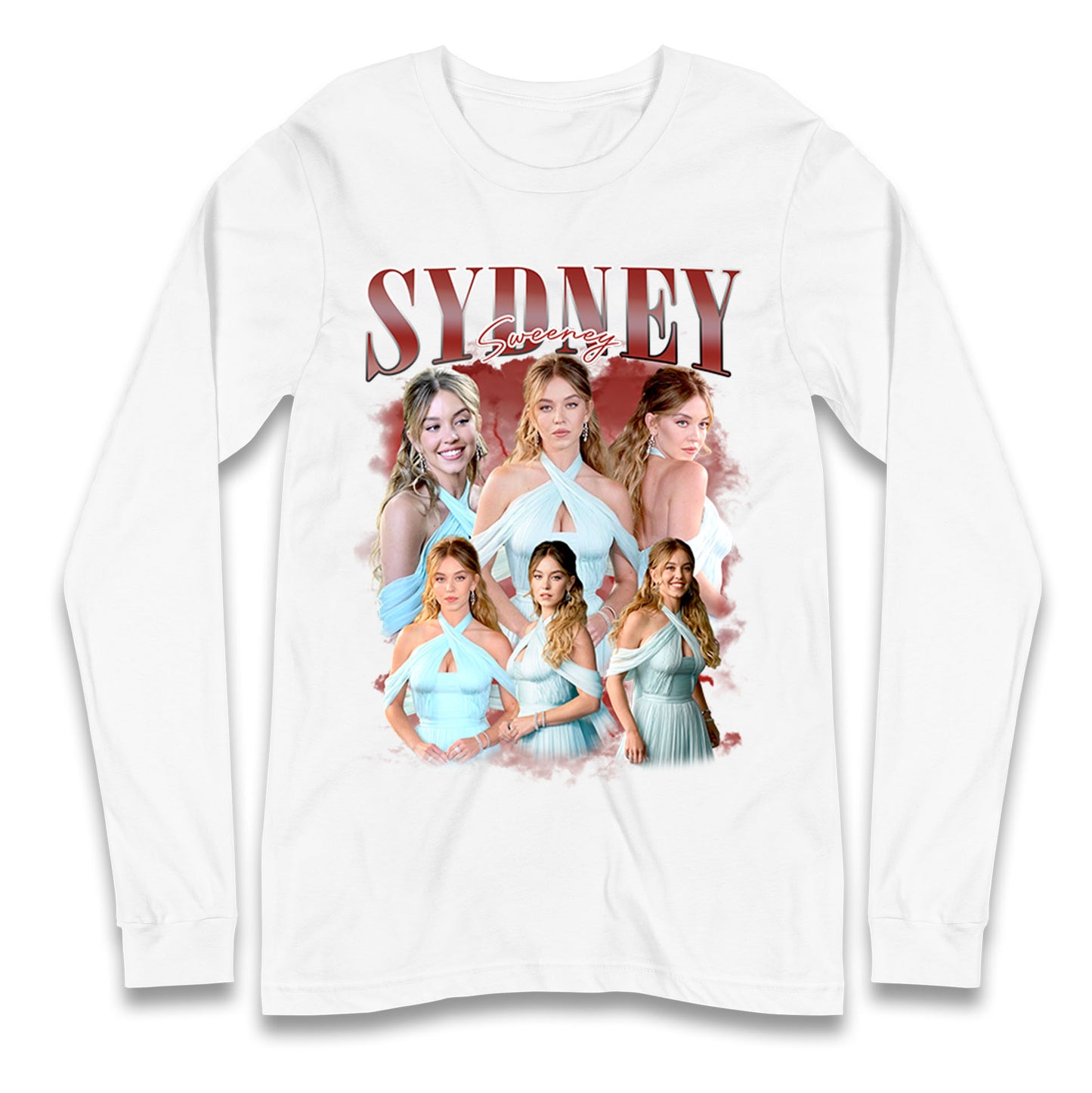 Sydney Sweeney Longsleeve T Shirt