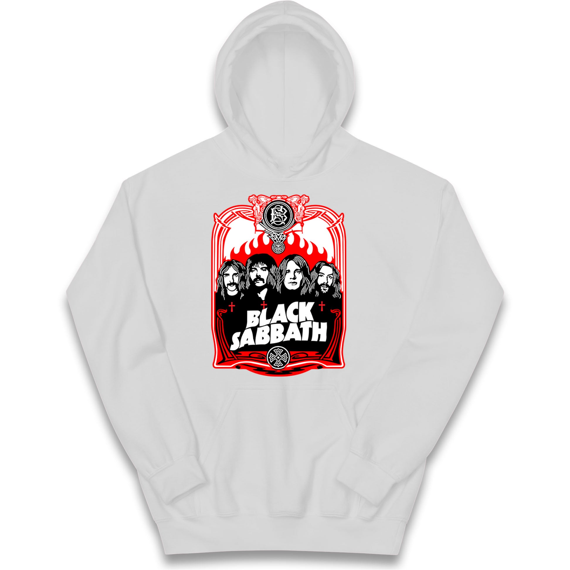 Black sabbath Band Kids Hoodie