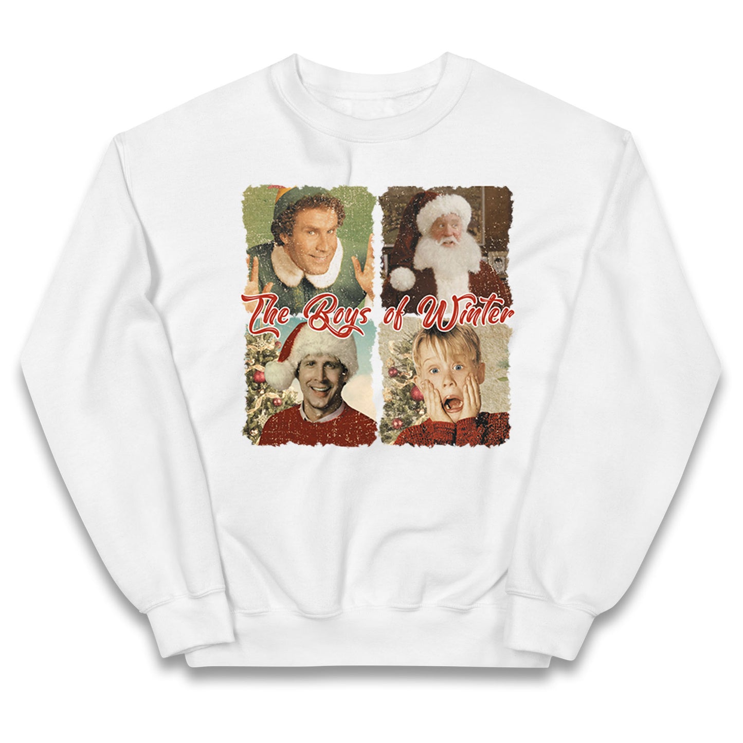 Home Alone Kids Jumper