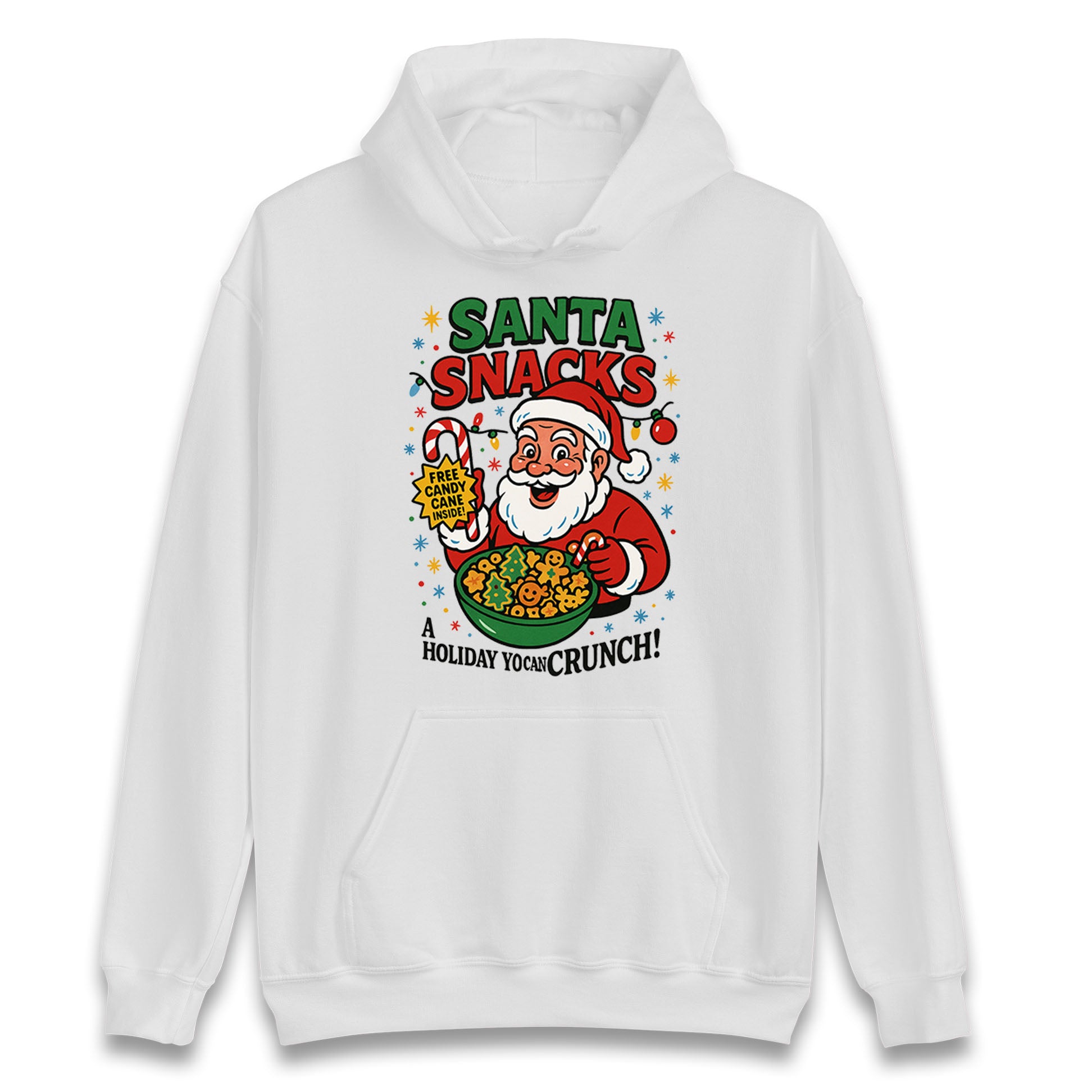 Santa Crunch Hoodie
