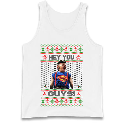 Goonies Sloth Christmas Tank Top