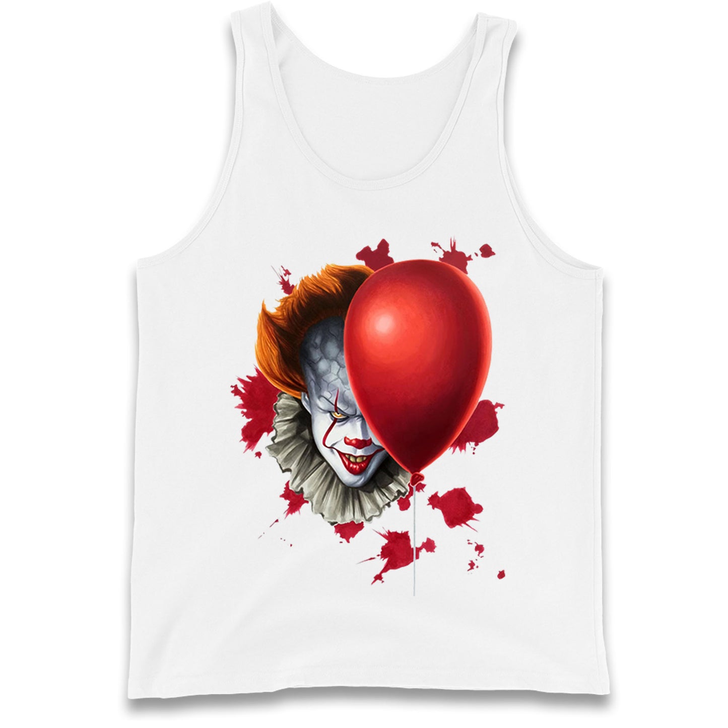 Pennywise Halloween Tank Top