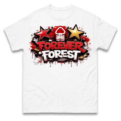 Forever Forest Football T Shirt