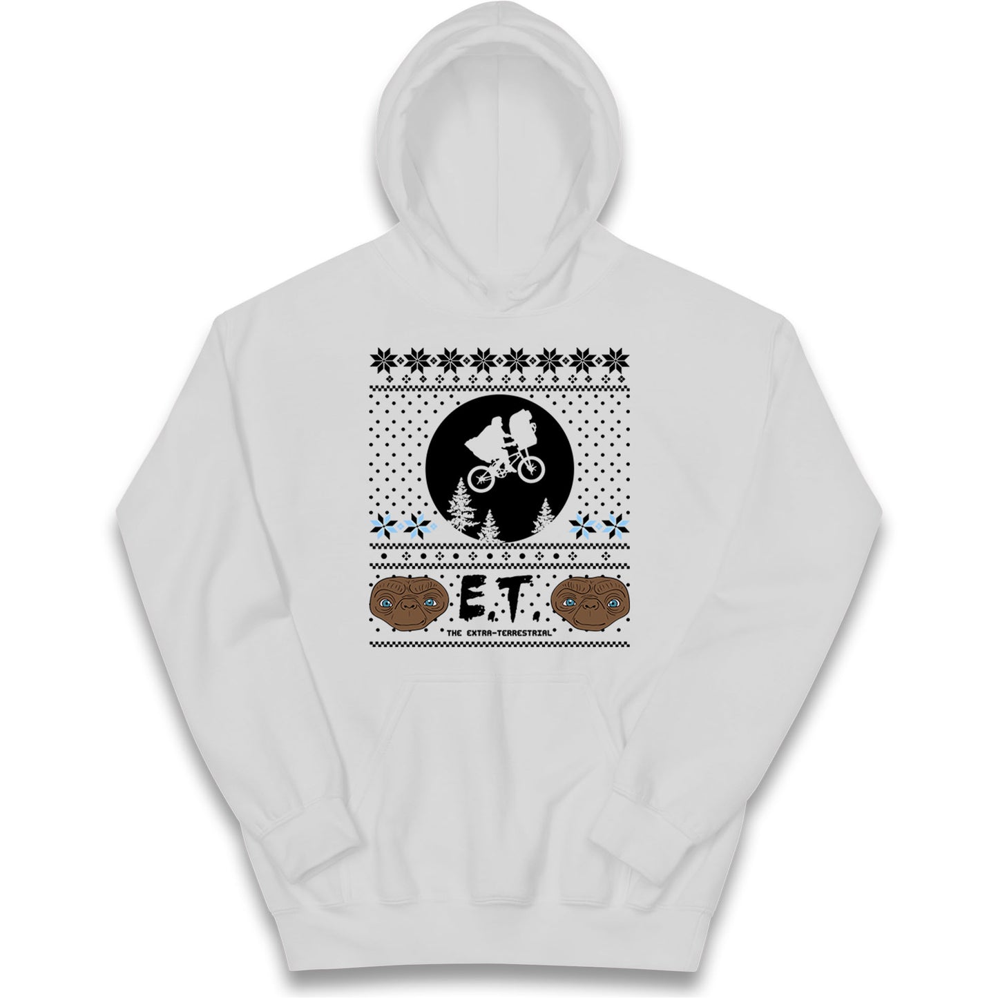 Extra Terestrial Kids Hoodie